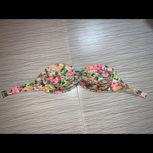 strapless bikini top
